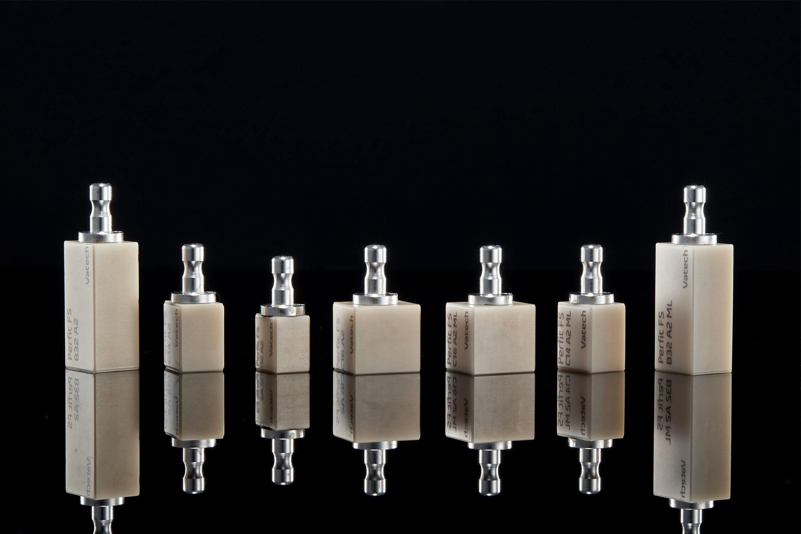 PERFIT FS C14 ML tsirkoonium-plokid CAD/CAM (1 karp/ 5 tk) VATECH mcis (Korea)
