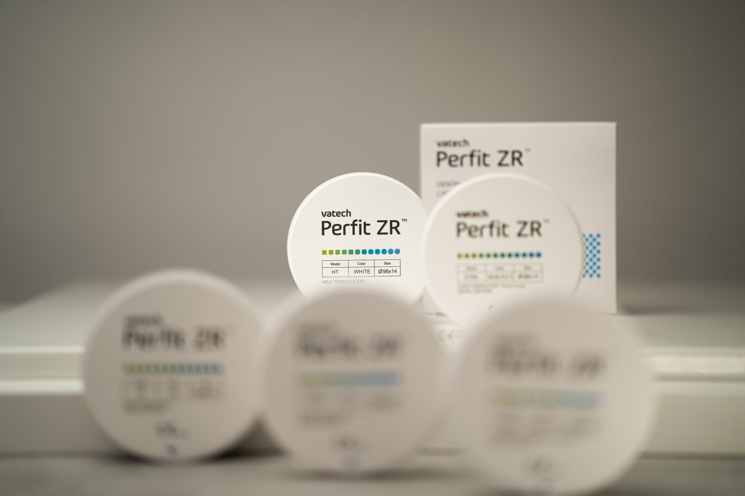 PERFIT ZR HT WHITE tsirkoonium-diskid CAD/CAM (diameeter 98) VATECH mcis (Korea) - Pilt 5