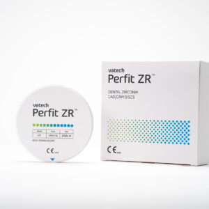 PERFIT ZR HT WHITE tsirkoonium-diskid CAD/CAM (diameeter 98) VATECH mcis (Korea)