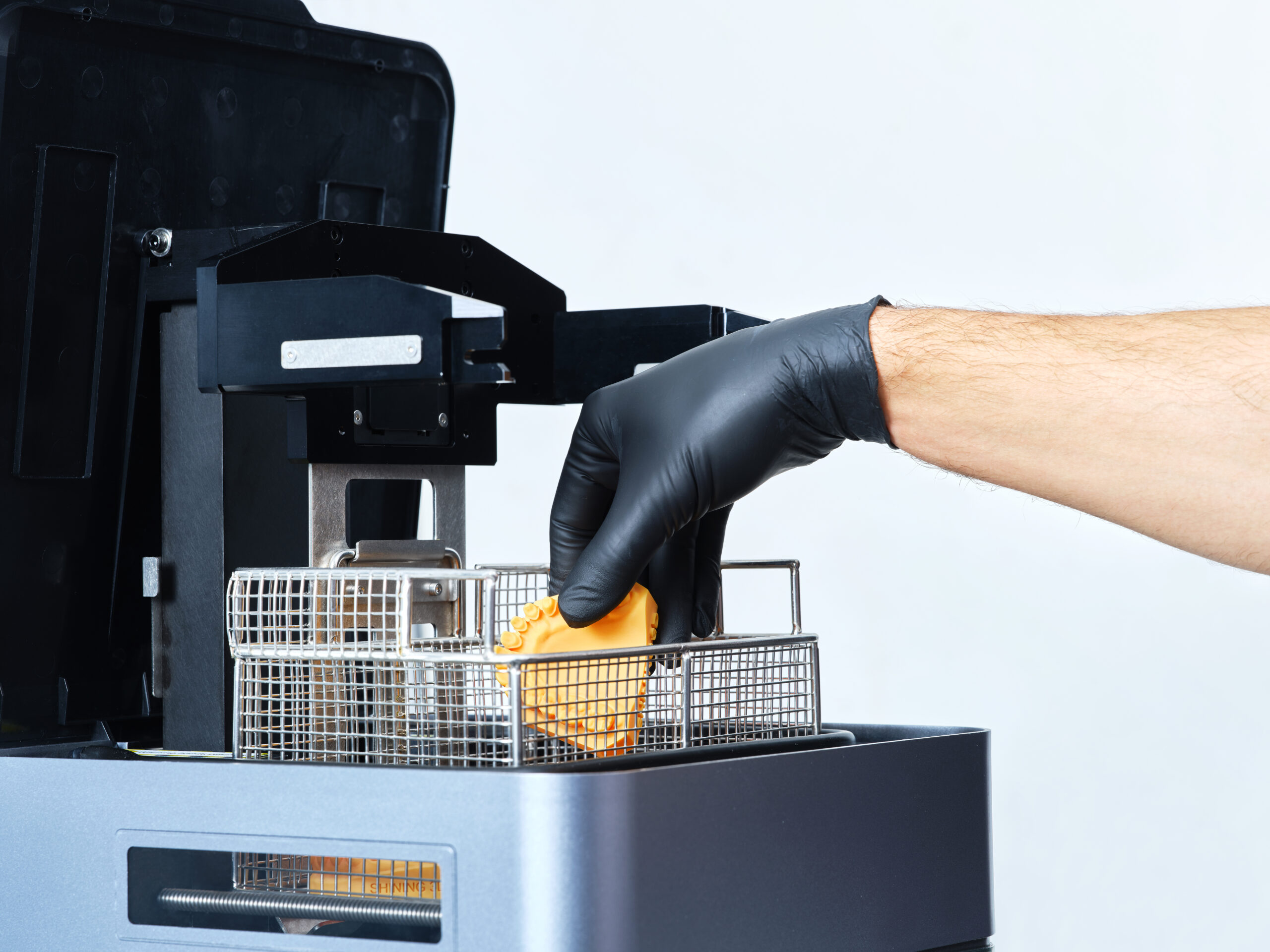 FabWash SHINING 3D 3D prinditud detailide järeltöötlus-seade arstile ja hambalaborile | For Dental Lab and Dentist - Pilt 5